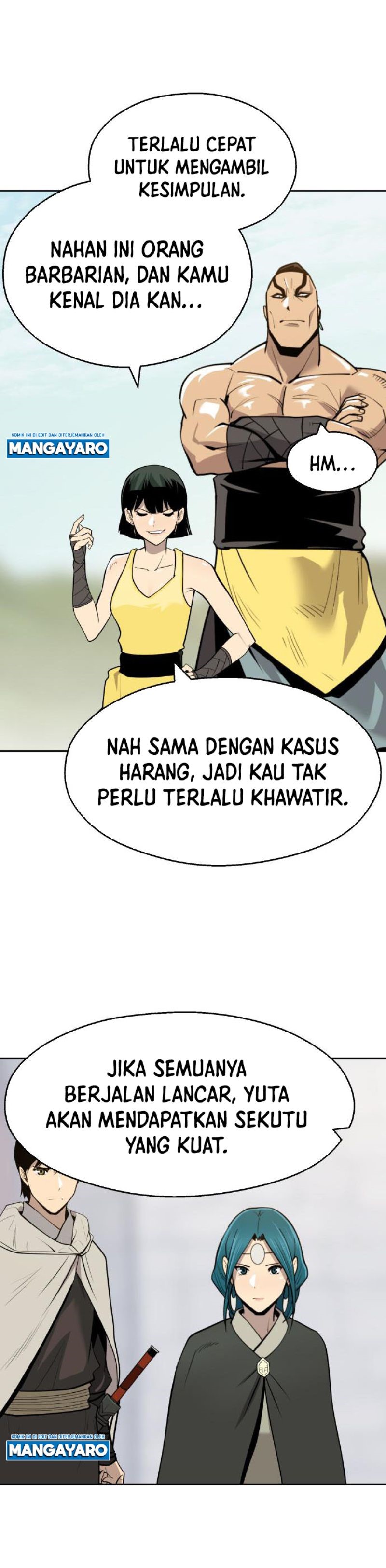 Teenage Swordsman Chapter 56 Gambar 22