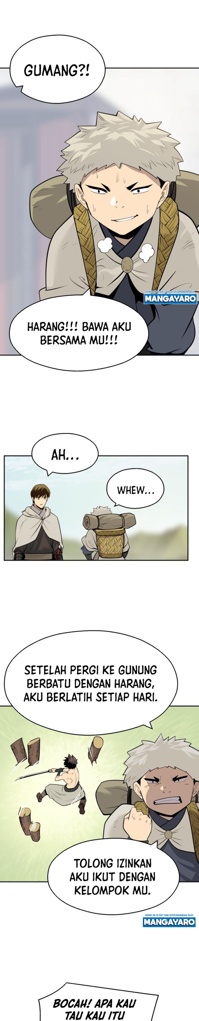 Teenage Swordsman Chapter 56 Gambar 25