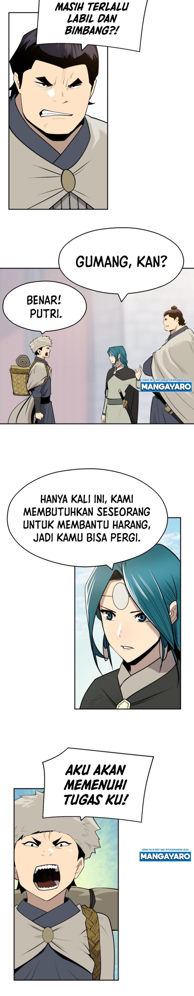 Teenage Swordsman Chapter 56 Gambar 26