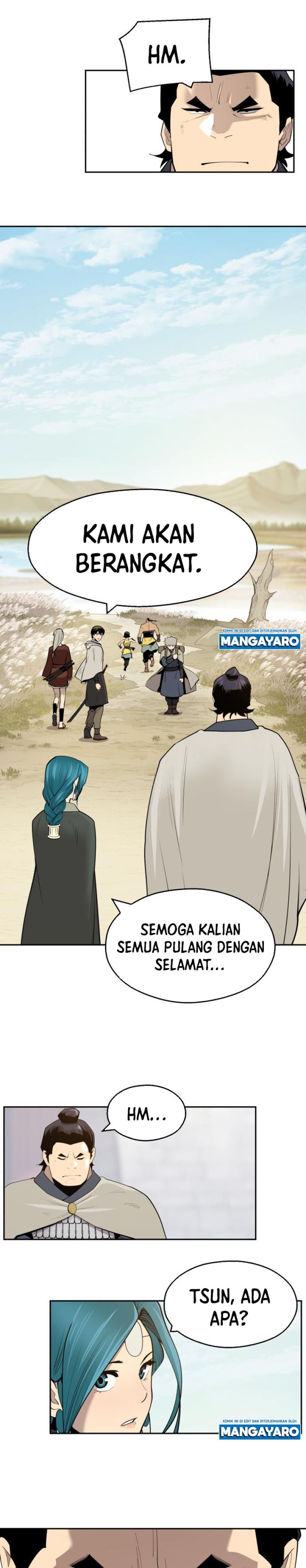 Teenage Swordsman Chapter 56 Gambar 27