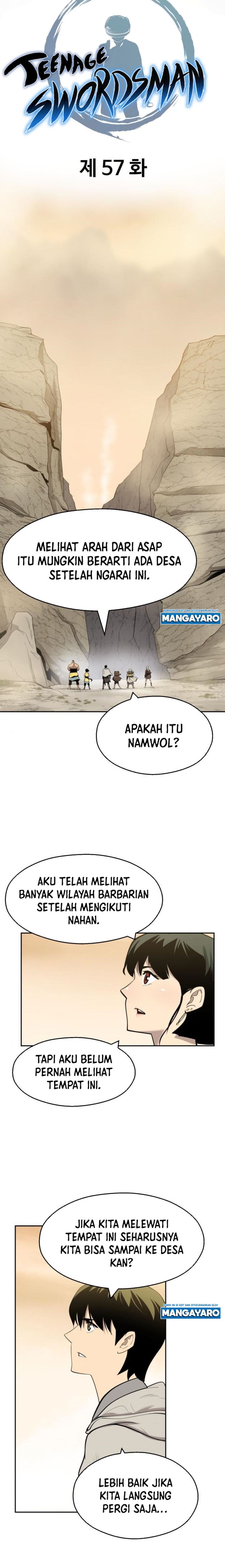 Teenage Swordsman Chapter 57 Gambar 10