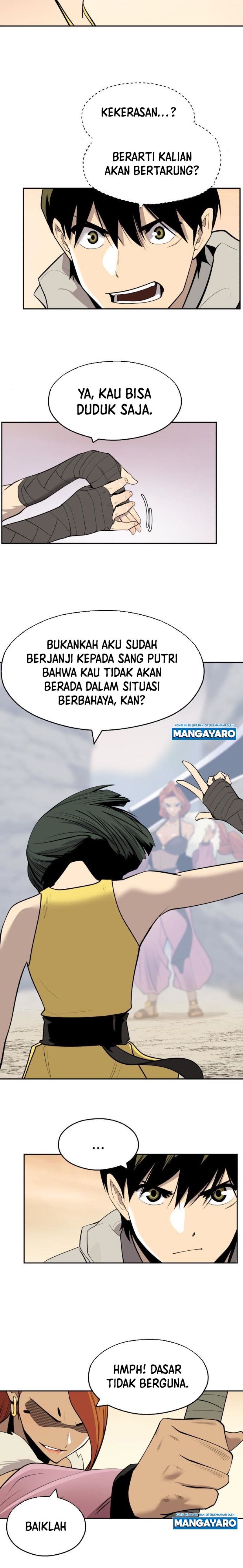 Teenage Swordsman Chapter 57 Gambar 17