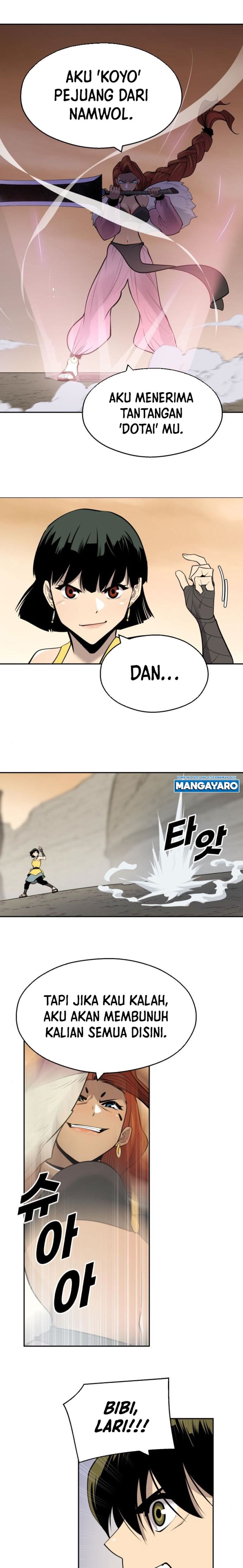 Teenage Swordsman Chapter 57 Gambar 18