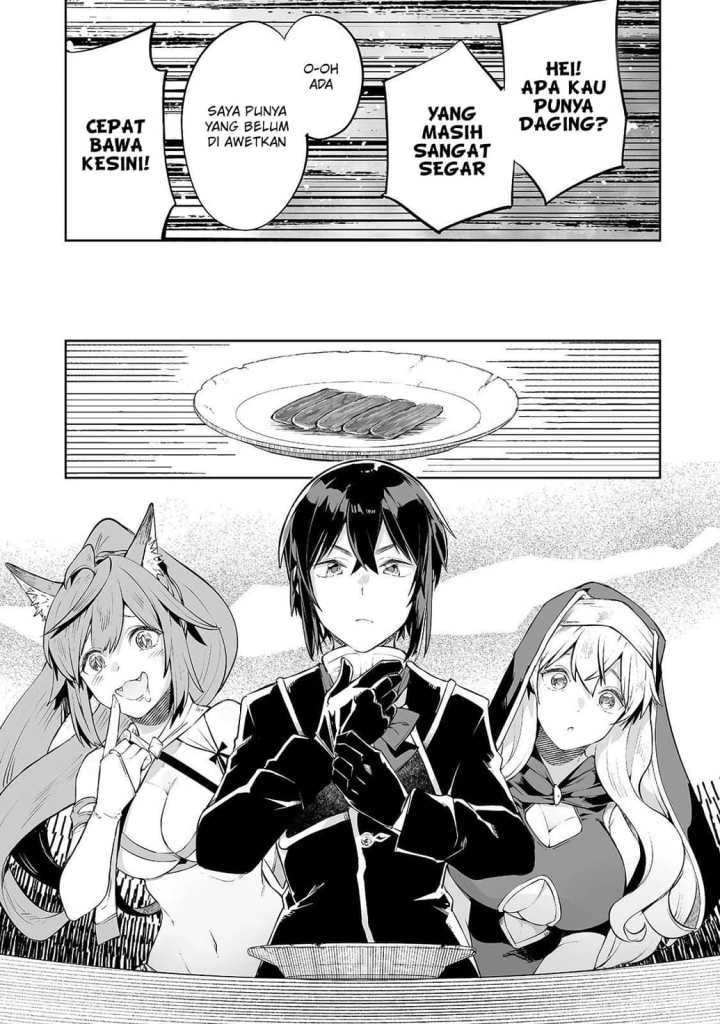 Teihen Ryoushu no Kanchigai Eiyuutan Chapter 04 Gambar 19