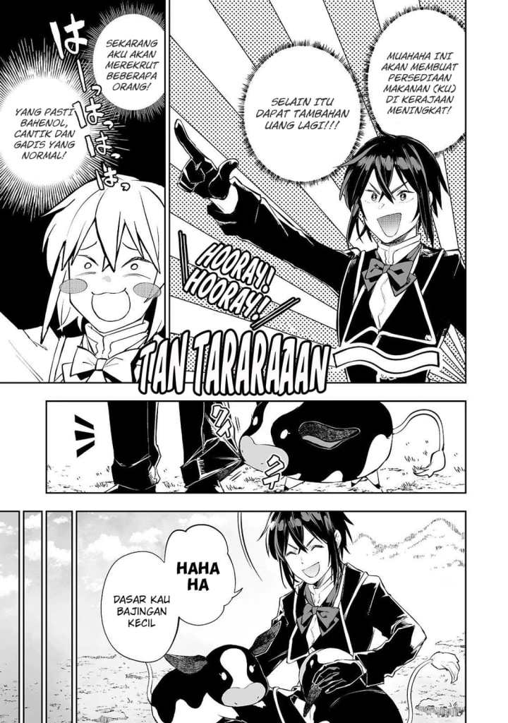 Teihen Ryoushu no Kanchigai Eiyuutan Chapter 04 Gambar 23