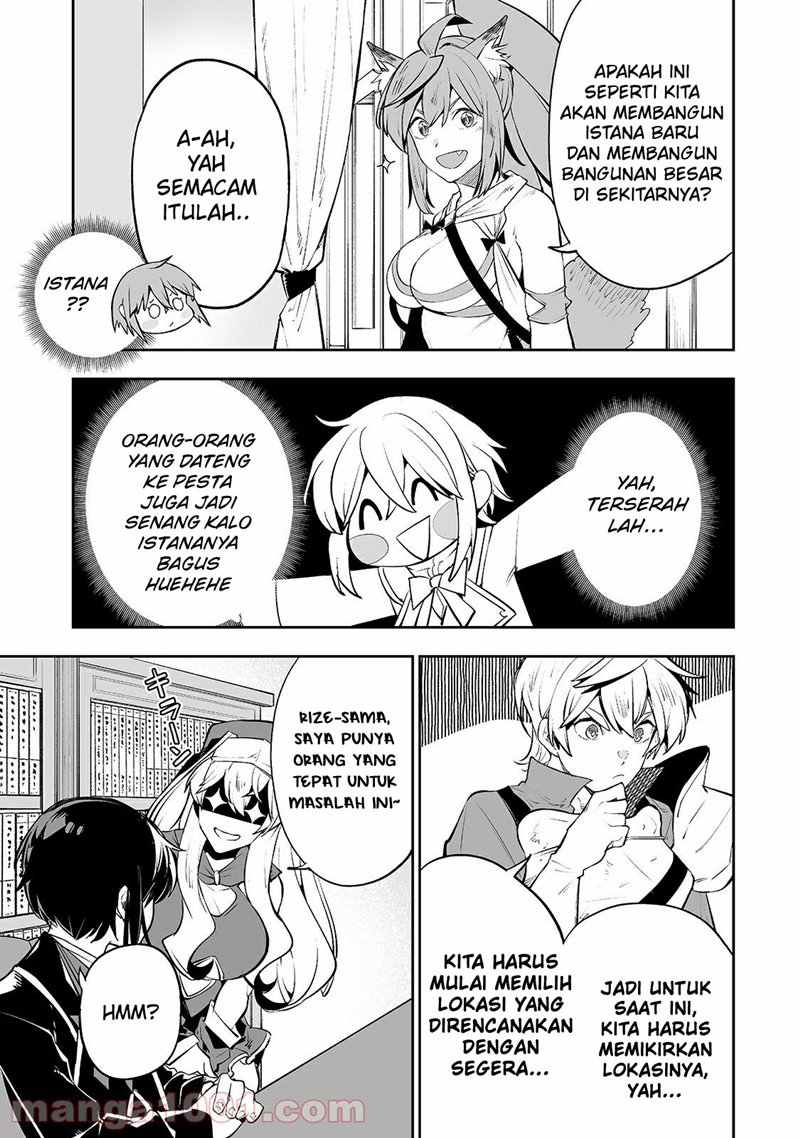 Teihen Ryoushu no Kanchigai Eiyuutan Chapter 20 Gambar 11