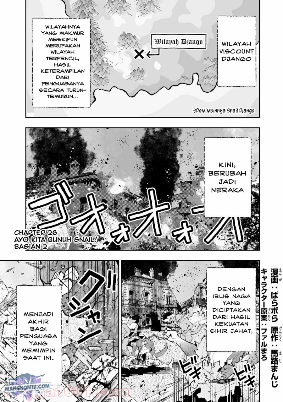 Teihen Ryoushu no Kanchigai Eiyuutan Chapter 26 Gambar 2