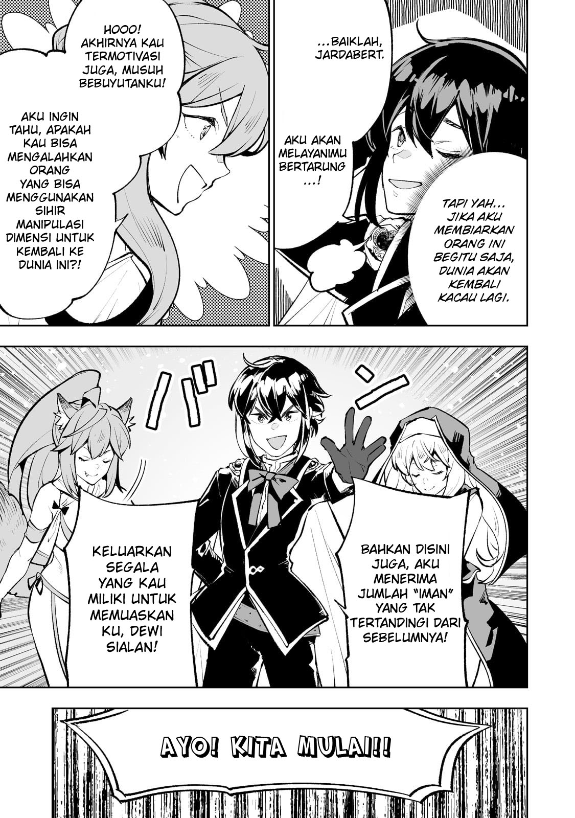 Teihen Ryoushu no Kanchigai Eiyuutan Chapter 42 Gambar 31