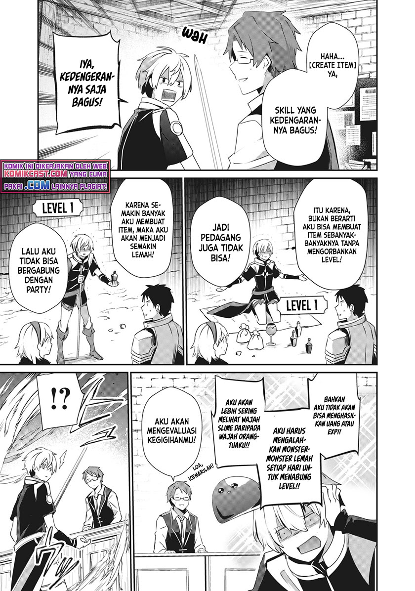 Teihen Boukensha da kedo Mahou wo Kiwamete Miru Koto ni Shita. Munou Skill kara Kami Skill ni Shinka Shita “Mahou Souzou” to “Item Sakusei” de Musou Suru Chapter 01 Gambar 7