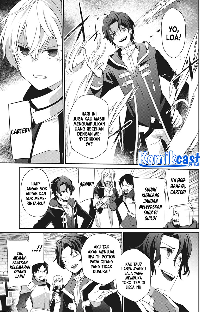 Teihen Boukensha da kedo Mahou wo Kiwamete Miru Koto ni Shita. Munou Skill kara Kami Skill ni Shinka Shita “Mahou Souzou” to “Item Sakusei” de Musou Suru Chapter 01 Gambar 9