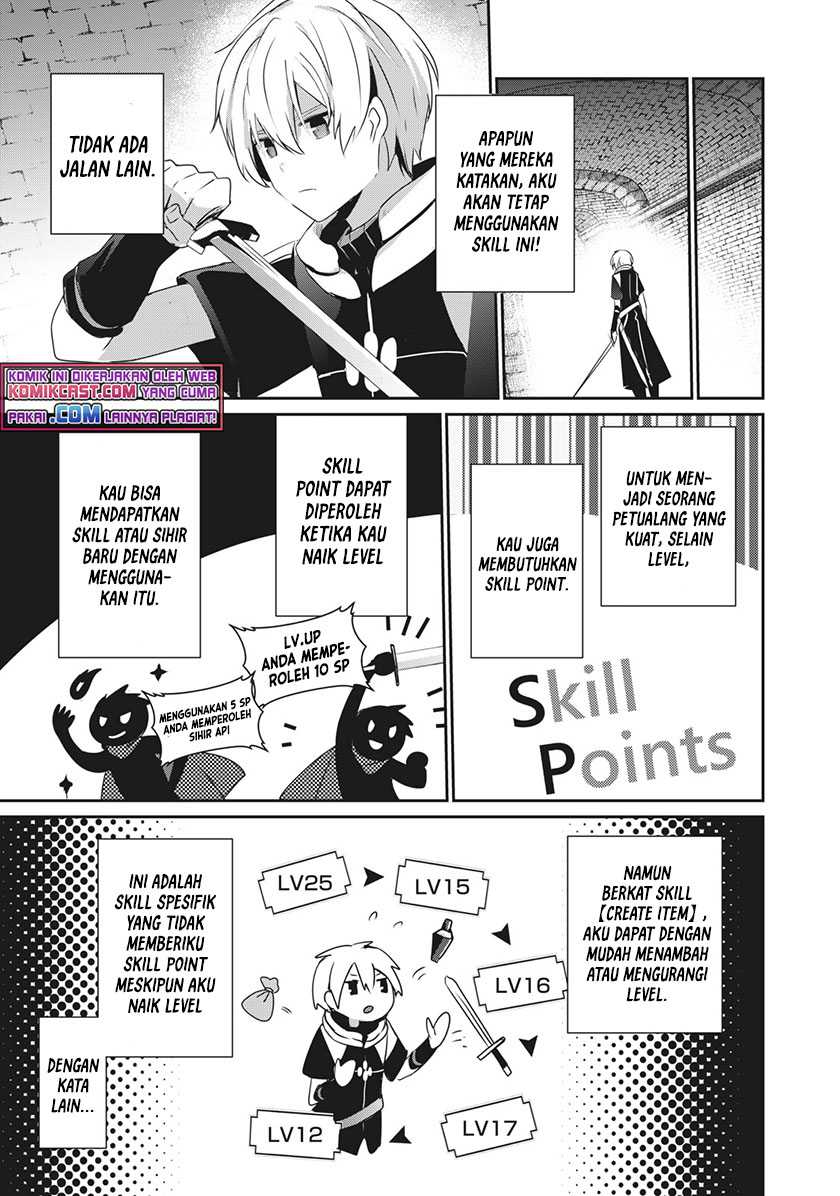 Teihen Boukensha da kedo Mahou wo Kiwamete Miru Koto ni Shita. Munou Skill kara Kami Skill ni Shinka Shita “Mahou Souzou” to “Item Sakusei” de Musou Suru Chapter 01 Gambar 13