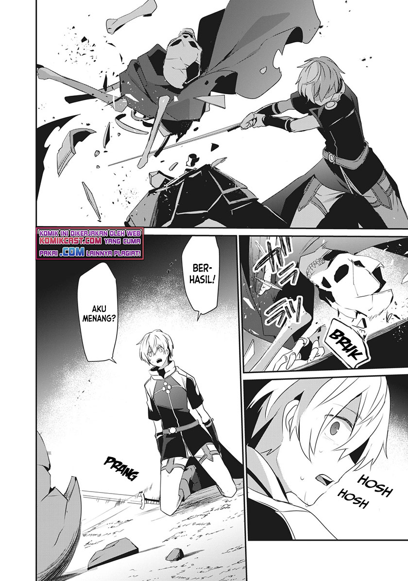 Teihen Boukensha da kedo Mahou wo Kiwamete Miru Koto ni Shita. Munou Skill kara Kami Skill ni Shinka Shita “Mahou Souzou” to “Item Sakusei” de Musou Suru Chapter 01 Gambar 22