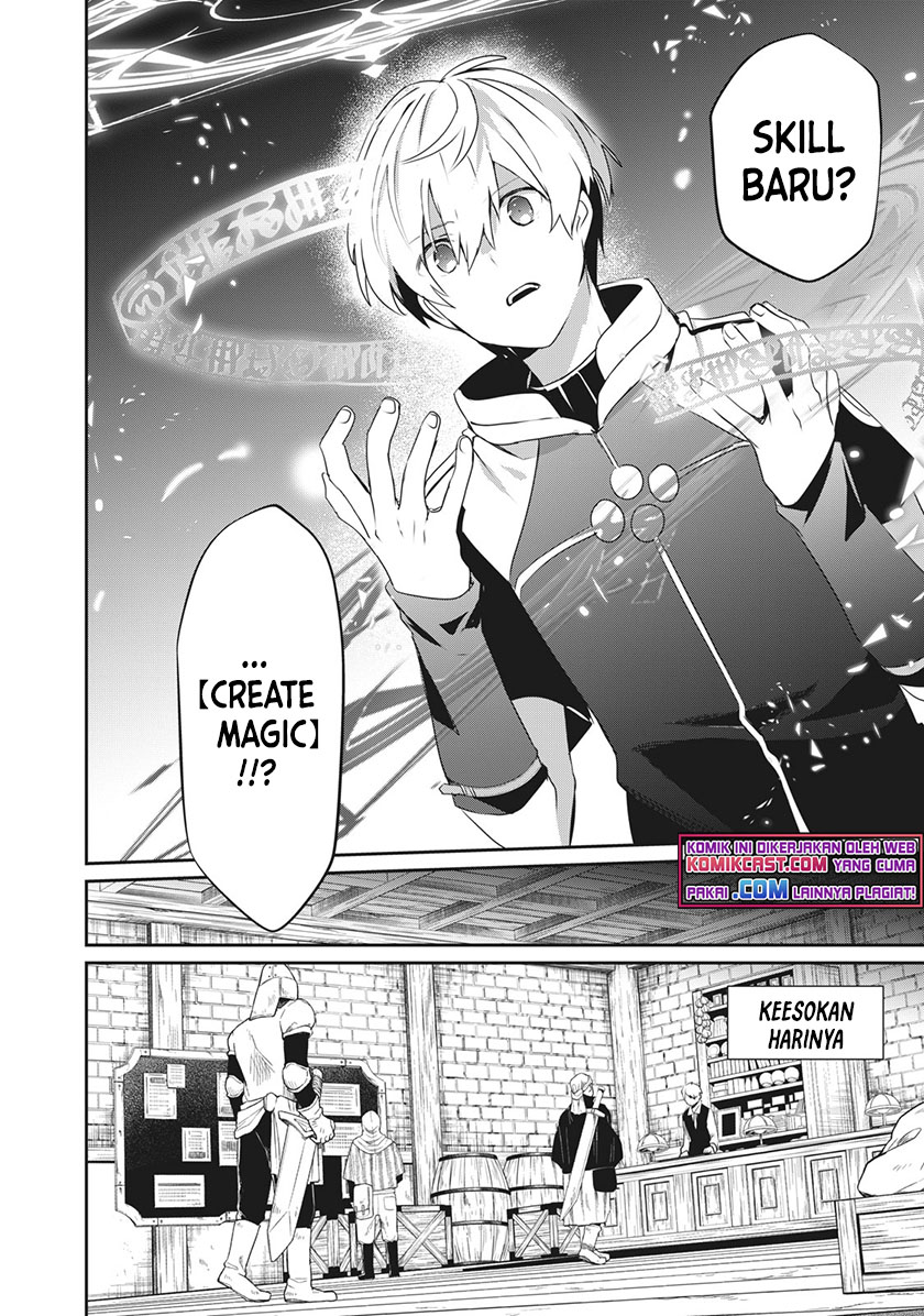 Teihen Boukensha da kedo Mahou wo Kiwamete Miru Koto ni Shita. Munou Skill kara Kami Skill ni Shinka Shita “Mahou Souzou” to “Item Sakusei” de Musou Suru Chapter 01 Gambar 24