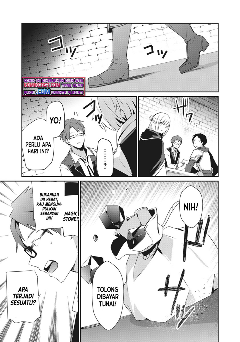 Teihen Boukensha da kedo Mahou wo Kiwamete Miru Koto ni Shita. Munou Skill kara Kami Skill ni Shinka Shita “Mahou Souzou” to “Item Sakusei” de Musou Suru Chapter 01 Gambar 25