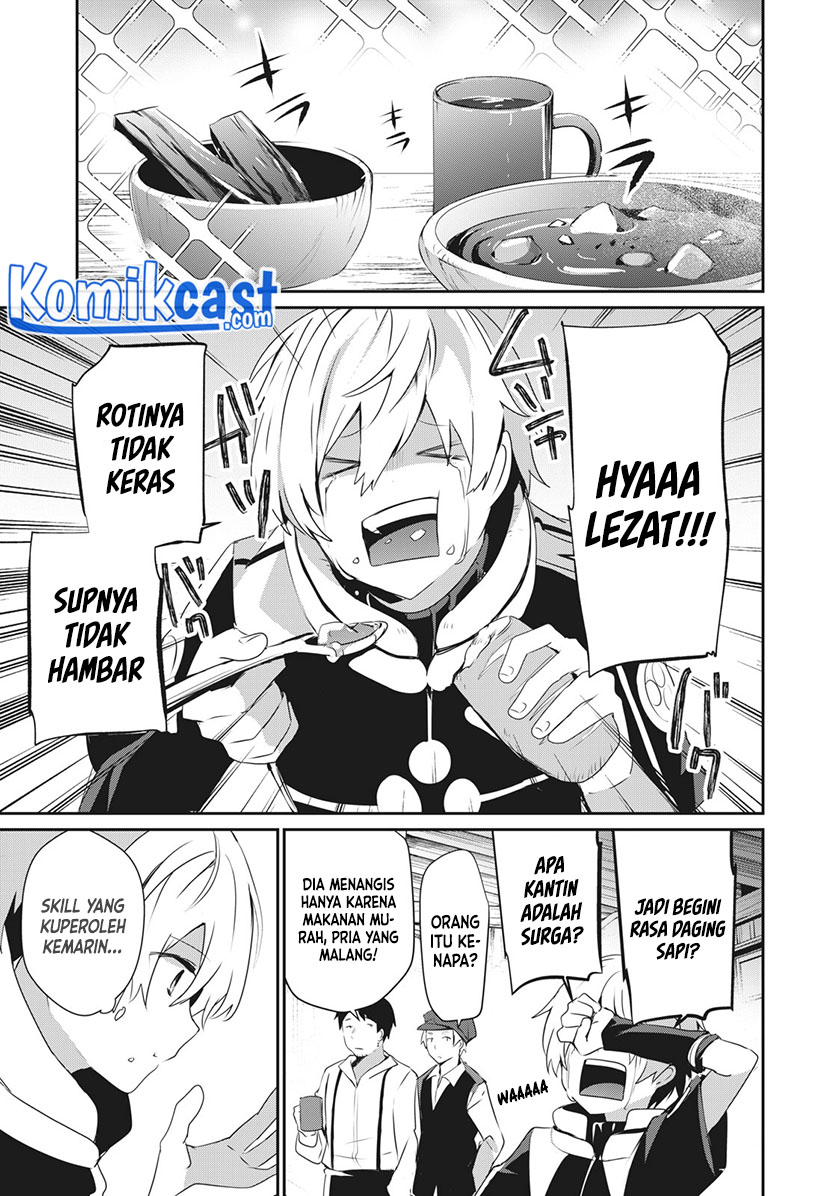 Teihen Boukensha da kedo Mahou wo Kiwamete Miru Koto ni Shita. Munou Skill kara Kami Skill ni Shinka Shita “Mahou Souzou” to “Item Sakusei” de Musou Suru Chapter 01 Gambar 27