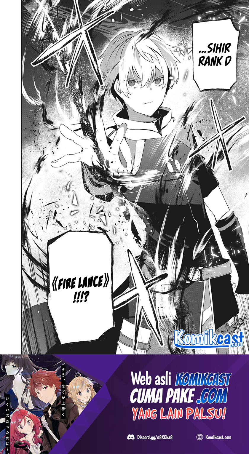 Teihen Boukensha da kedo Mahou wo Kiwamete Miru Koto ni Shita. Munou Skill kara Kami Skill ni Shinka Shita “Mahou Souzou” to “Item Sakusei” de Musou Suru Chapter 01 Gambar 36