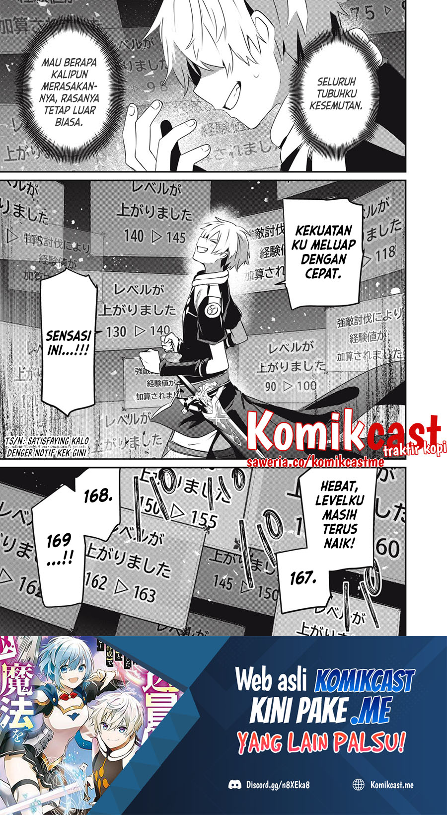 Teihen Boukensha da kedo Mahou wo Kiwamete Miru Koto ni Shita. Munou Skill kara Kami Skill ni Shinka Shita “Mahou Souzou” to “Item Sakusei” de Musou Suru Chapter 10.1 Gambar 2