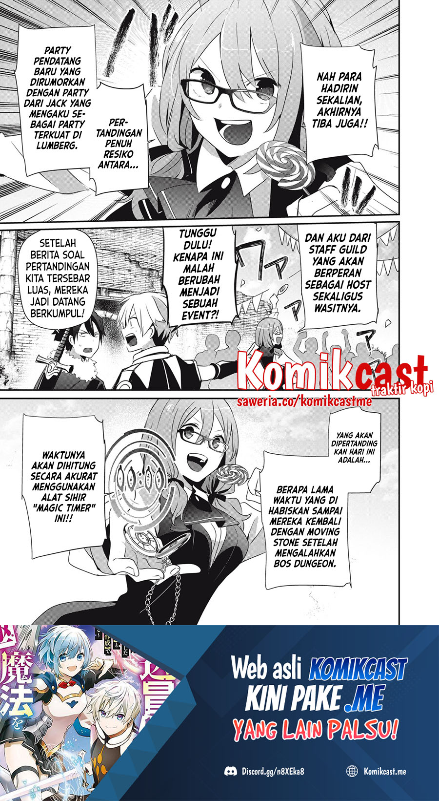 Teihen Boukensha da kedo Mahou wo Kiwamete Miru Koto ni Shita. Munou Skill kara Kami Skill ni Shinka Shita “Mahou Souzou” to “Item Sakusei” de Musou Suru Chapter 10.2 Gambar 2