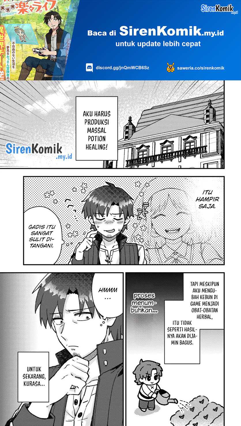 Teihen Ossan, Cheat Kokusei de Isekai Rakuraku Life Chapter 03.2 Gambar 2