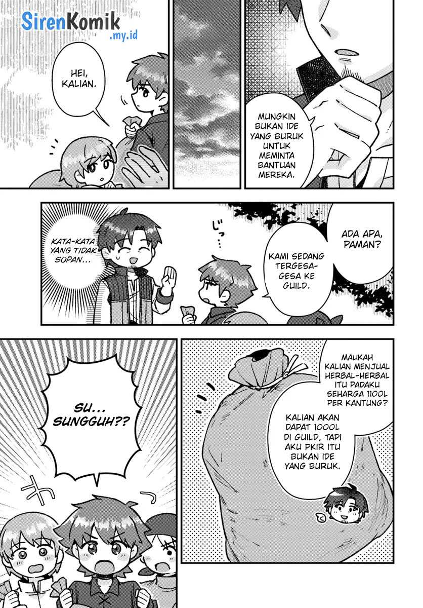 Teihen Ossan, Cheat Kokusei de Isekai Rakuraku Life Chapter 03.2 Gambar 4