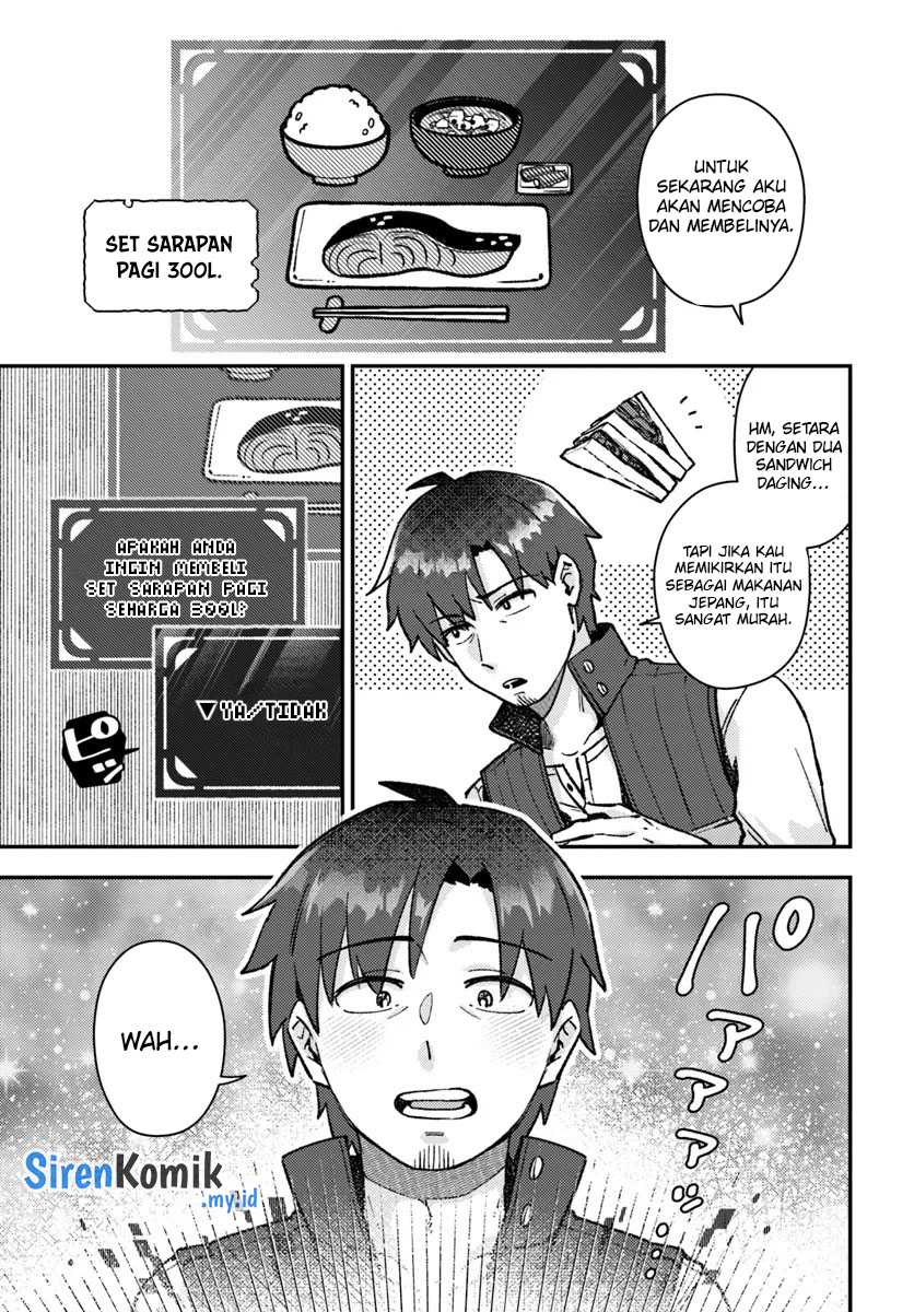 Teihen Ossan, Cheat Kokusei de Isekai Rakuraku Life Chapter 03.2 Gambar 8