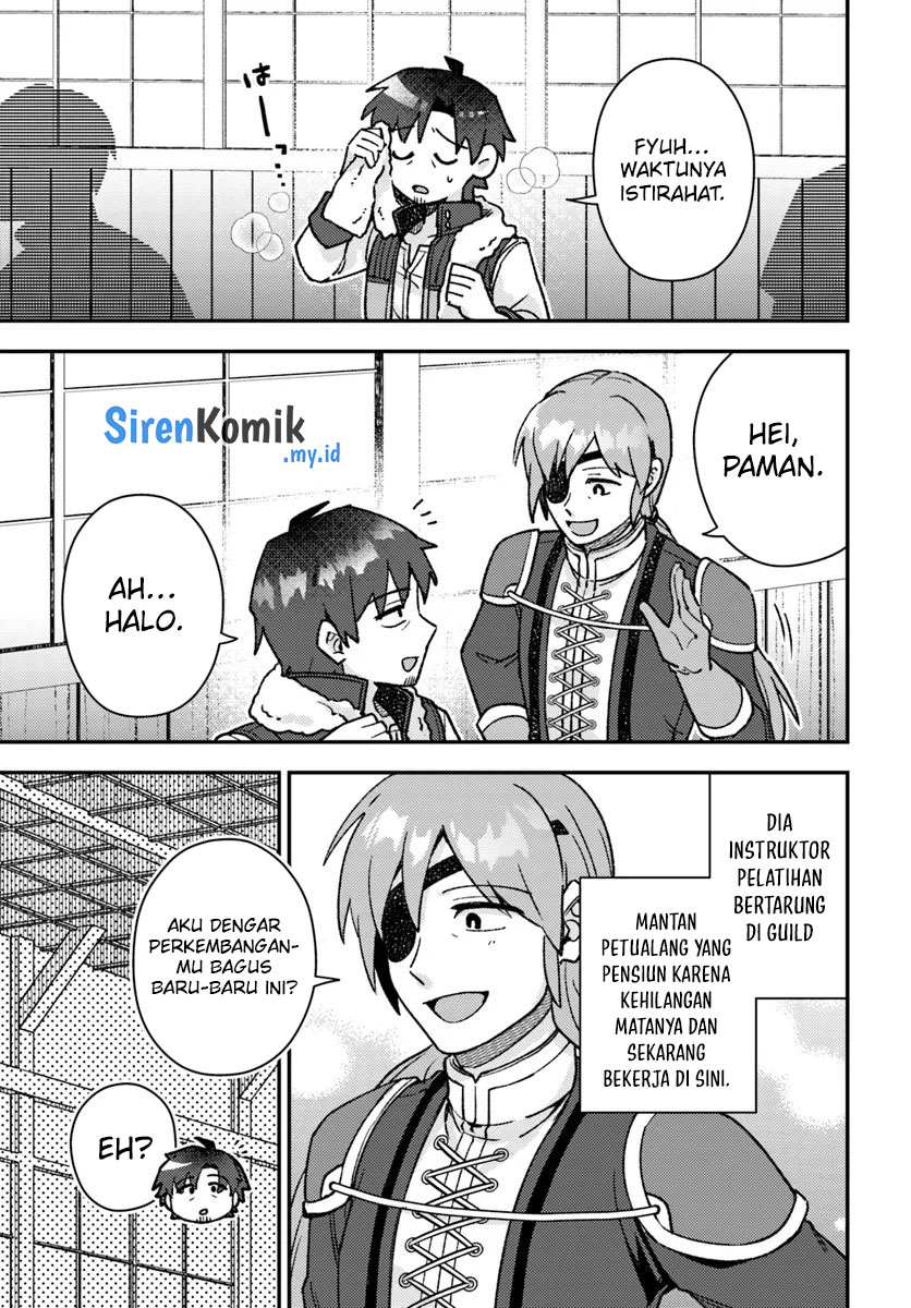 Teihen Ossan, Cheat Kokusei de Isekai Rakuraku Life Chapter 04.2 Gambar 10