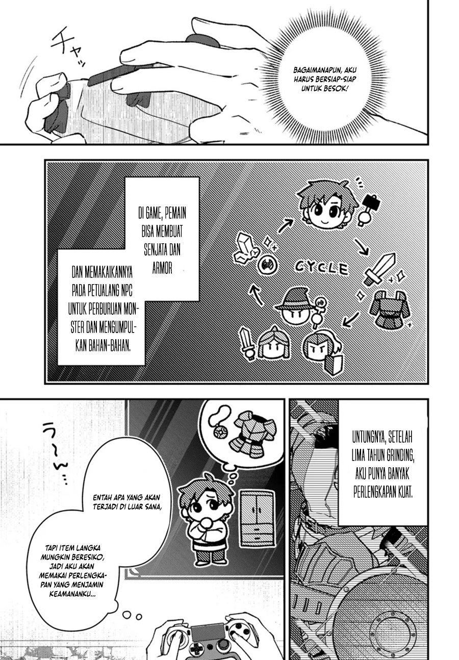 Teihen Ossan, Cheat Kokusei de Isekai Rakuraku Life Chapter 06.2 Gambar 1