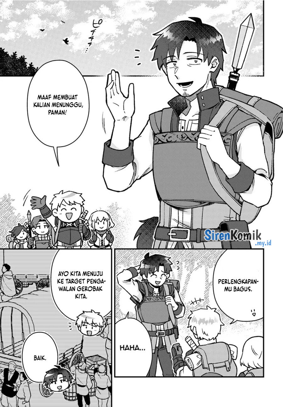 Teihen Ossan, Cheat Kokusei de Isekai Rakuraku Life Chapter 06.2 Gambar 3