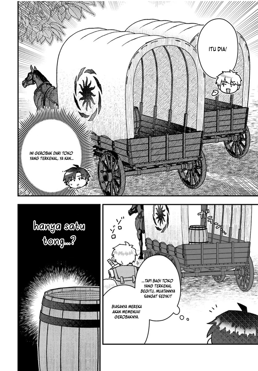 Teihen Ossan, Cheat Kokusei de Isekai Rakuraku Life Chapter 06.2 Gambar 4