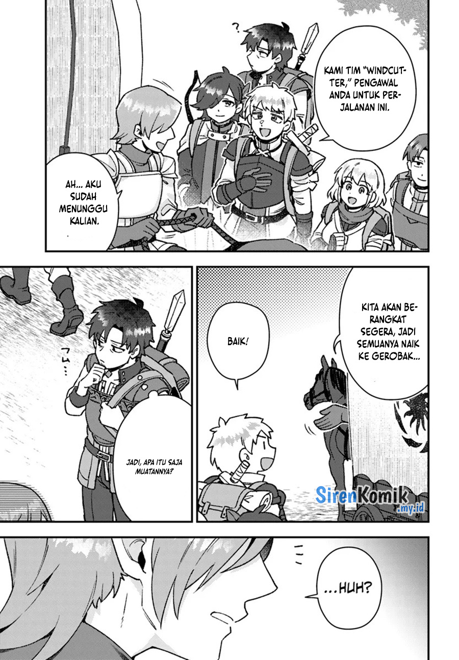 Teihen Ossan, Cheat Kokusei de Isekai Rakuraku Life Chapter 06.2 Gambar 5