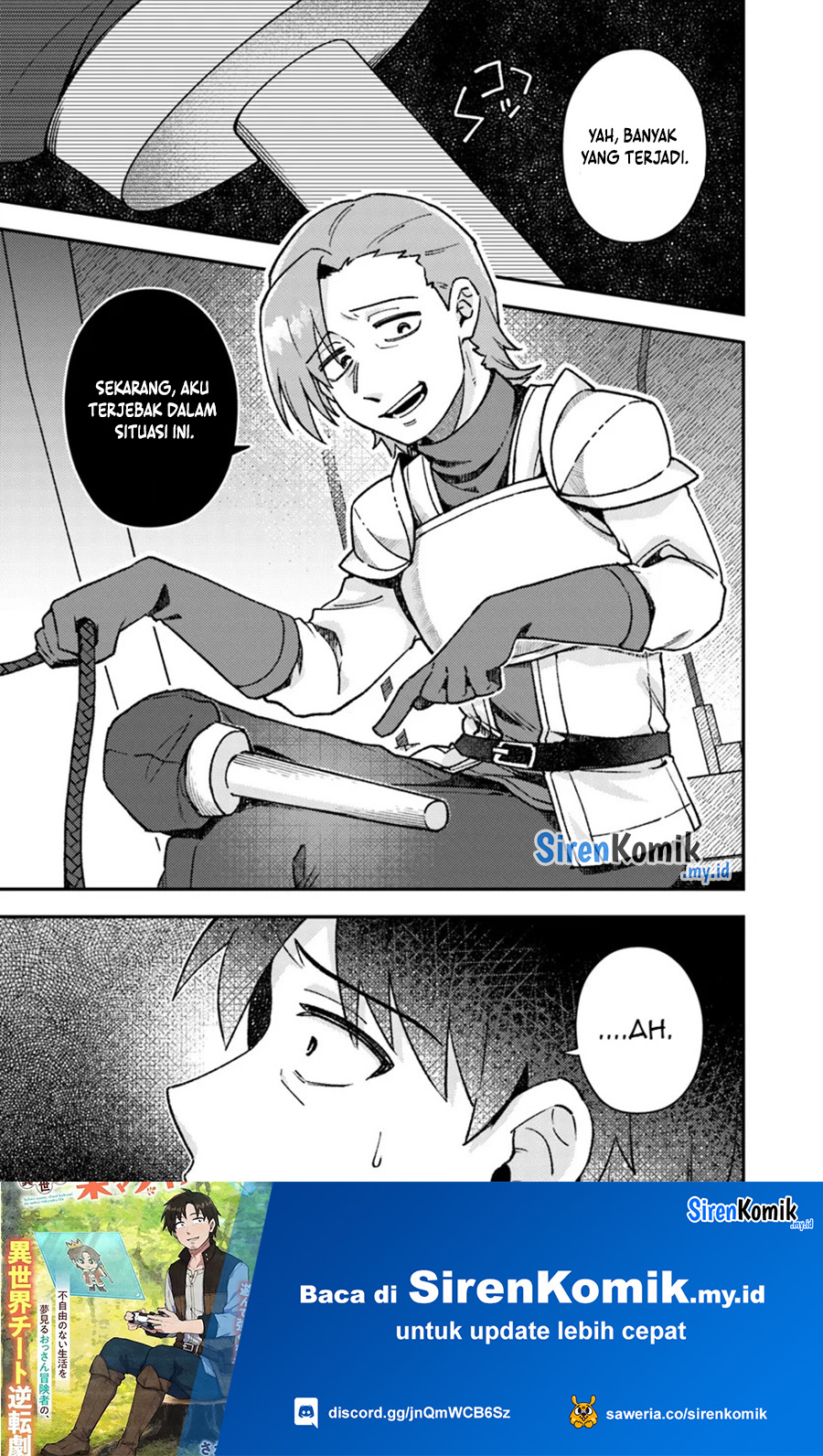 Teihen Ossan, Cheat Kokusei de Isekai Rakuraku Life Chapter 06.2 Gambar 8