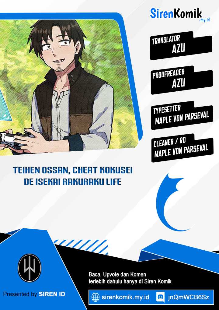 Teihen Ossan, Cheat Kokusei de Isekai Rakuraku Life Chapter 07.2 Gambar 1
