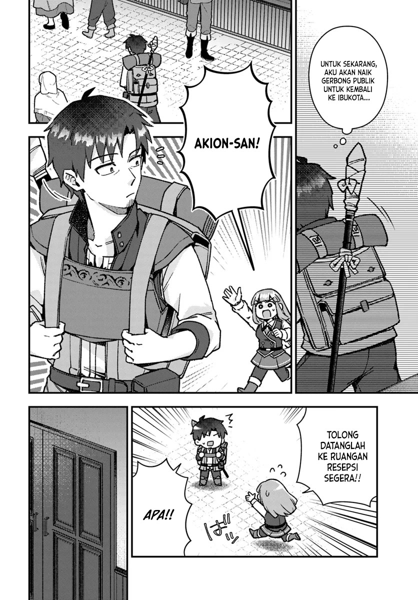 Teihen Ossan, Cheat Kokusei de Isekai Rakuraku Life Chapter 08.1 Gambar 4