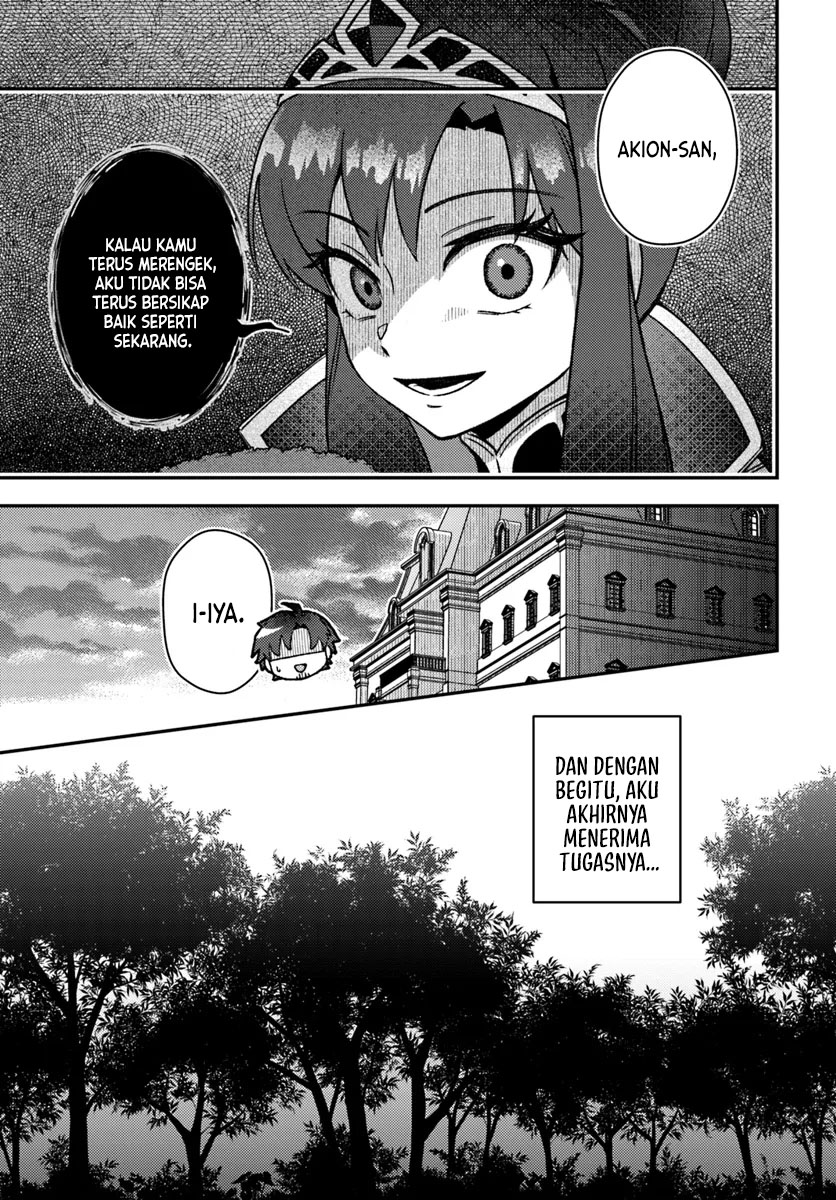 Teihen Ossan, Cheat Kokusei de Isekai Rakuraku Life Chapter 08.1 Gambar 9