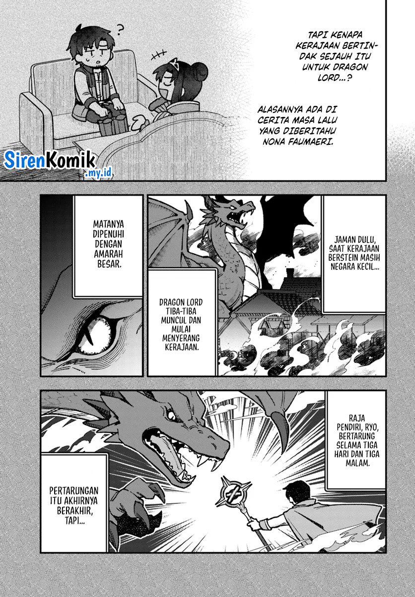 Teihen Ossan, Cheat Kokusei de Isekai Rakuraku Life Chapter 08.1 Gambar 11