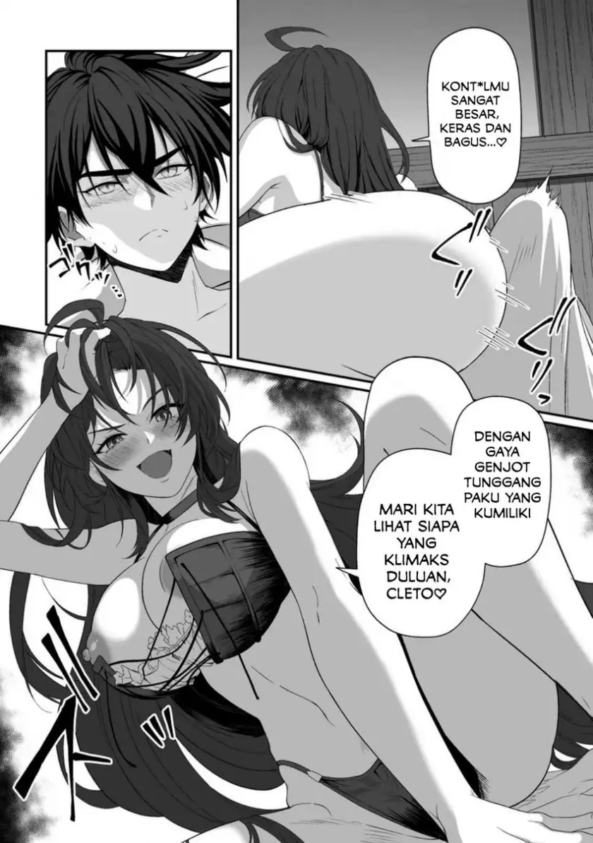 Teisou Gyakuten Sekai De Yuiitsu No Otoko Kishi No Ore, Onna Kishi Gakuen Ni Nyuugaku Shitara Nazeka Eiyou Atsukai Sareta ~Zetsurin Skill De Harem Musou~ Chapter 02 Gambar 3
