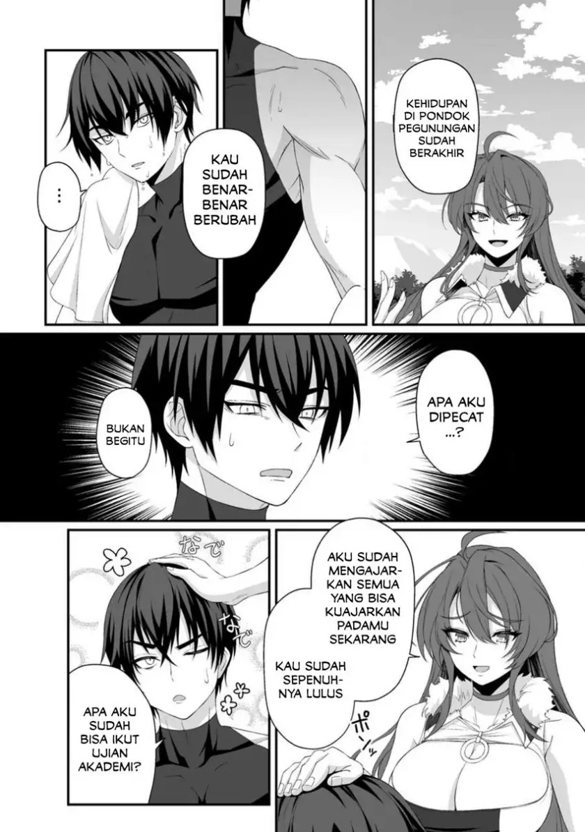 Teisou Gyakuten Sekai De Yuiitsu No Otoko Kishi No Ore, Onna Kishi Gakuen Ni Nyuugaku Shitara Nazeka Eiyou Atsukai Sareta ~Zetsurin Skill De Harem Musou~ Chapter 02 Gambar 7