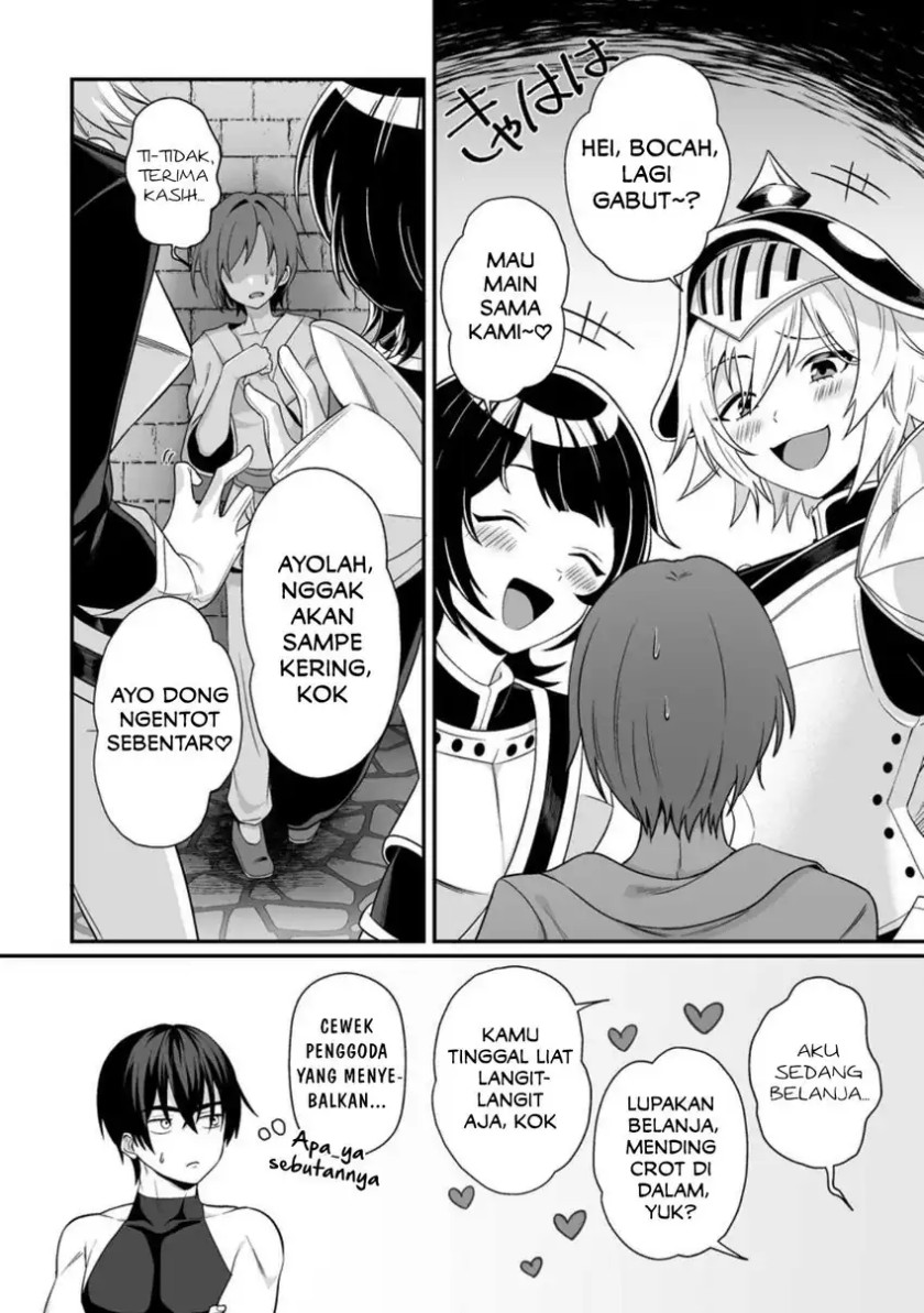 Teisou Gyakuten Sekai De Yuiitsu No Otoko Kishi No Ore, Onna Kishi Gakuen Ni Nyuugaku Shitara Nazeka Eiyou Atsukai Sareta ~Zetsurin Skill De Harem Musou~ Chapter 02 Gambar 9