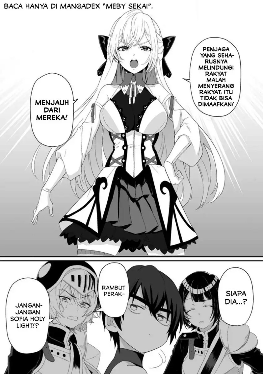 Teisou Gyakuten Sekai De Yuiitsu No Otoko Kishi No Ore, Onna Kishi Gakuen Ni Nyuugaku Shitara Nazeka Eiyou Atsukai Sareta ~Zetsurin Skill De Harem Musou~ Chapter 02 Gambar 11