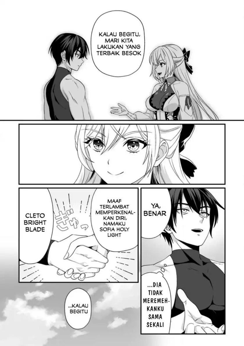 Teisou Gyakuten Sekai De Yuiitsu No Otoko Kishi No Ore, Onna Kishi Gakuen Ni Nyuugaku Shitara Nazeka Eiyou Atsukai Sareta ~Zetsurin Skill De Harem Musou~ Chapter 02 Gambar 14