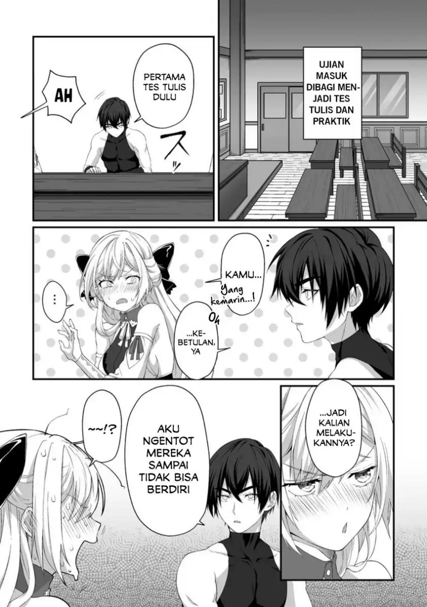 Teisou Gyakuten Sekai De Yuiitsu No Otoko Kishi No Ore, Onna Kishi Gakuen Ni Nyuugaku Shitara Nazeka Eiyou Atsukai Sareta ~Zetsurin Skill De Harem Musou~ Chapter 02 Gambar 18