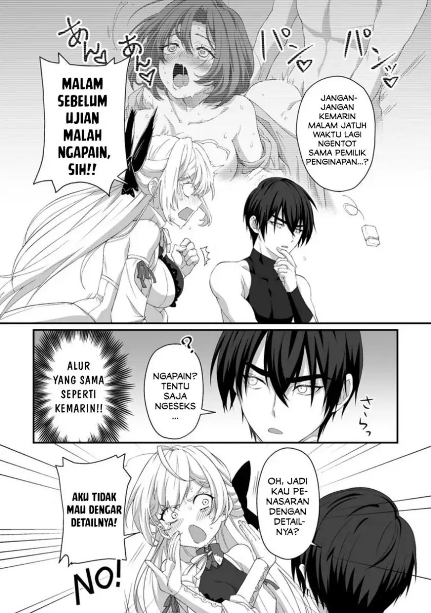 Teisou Gyakuten Sekai De Yuiitsu No Otoko Kishi No Ore, Onna Kishi Gakuen Ni Nyuugaku Shitara Nazeka Eiyou Atsukai Sareta ~Zetsurin Skill De Harem Musou~ Chapter 02 Gambar 20