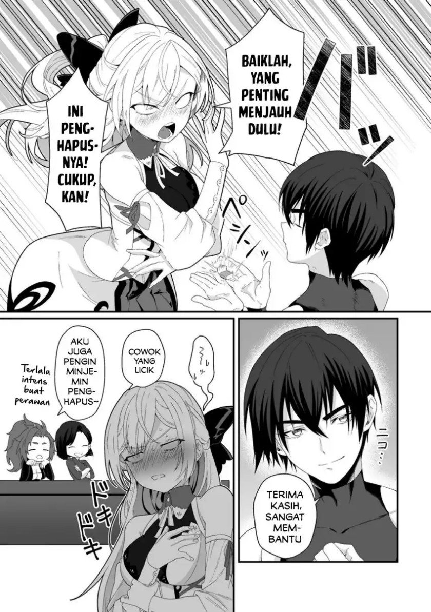 Teisou Gyakuten Sekai De Yuiitsu No Otoko Kishi No Ore, Onna Kishi Gakuen Ni Nyuugaku Shitara Nazeka Eiyou Atsukai Sareta ~Zetsurin Skill De Harem Musou~ Chapter 02 Gambar 22