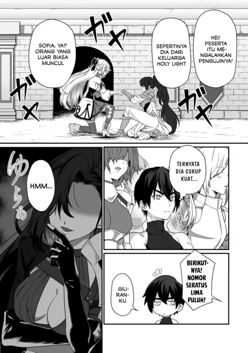 Teisou Gyakuten Sekai De Yuiitsu No Otoko Kishi No Ore, Onna Kishi Gakuen Ni Nyuugaku Shitara Nazeka Eiyou Atsukai Sareta ~Zetsurin Skill De Harem Musou~ Chapter 02 Gambar 24