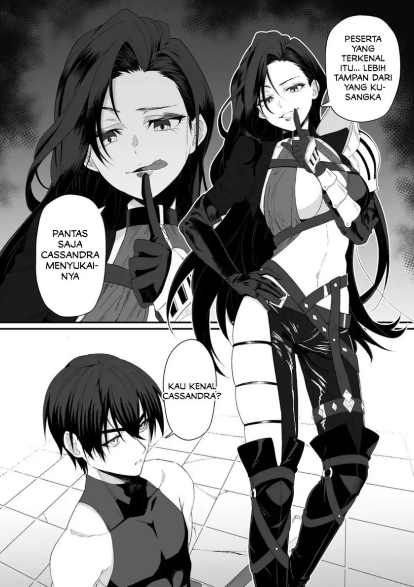 Teisou Gyakuten Sekai De Yuiitsu No Otoko Kishi No Ore, Onna Kishi Gakuen Ni Nyuugaku Shitara Nazeka Eiyou Atsukai Sareta ~Zetsurin Skill De Harem Musou~ Chapter 02 Gambar 25
