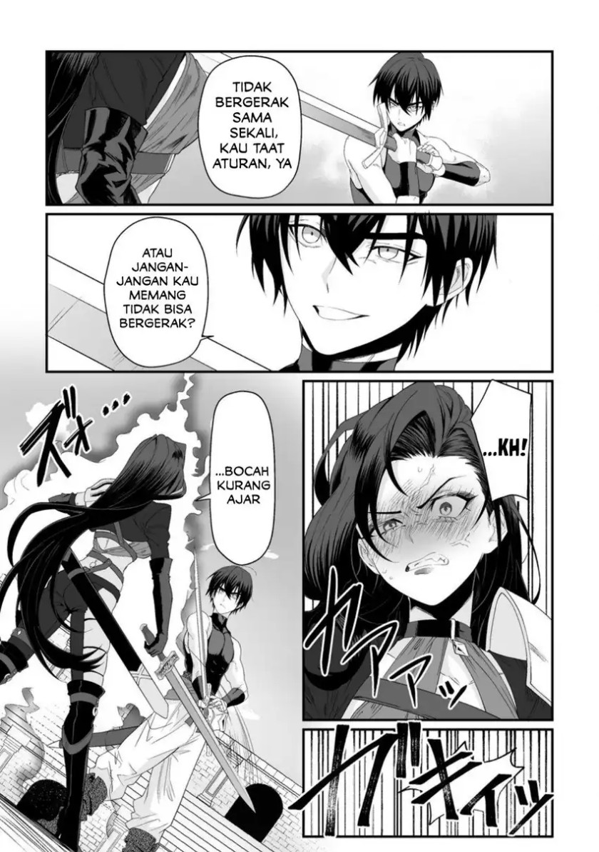 Teisou Gyakuten Sekai De Yuiitsu No Otoko Kishi No Ore, Onna Kishi Gakuen Ni Nyuugaku Shitara Nazeka Eiyou Atsukai Sareta ~Zetsurin Skill De Harem Musou~ Chapter 02 Gambar 30