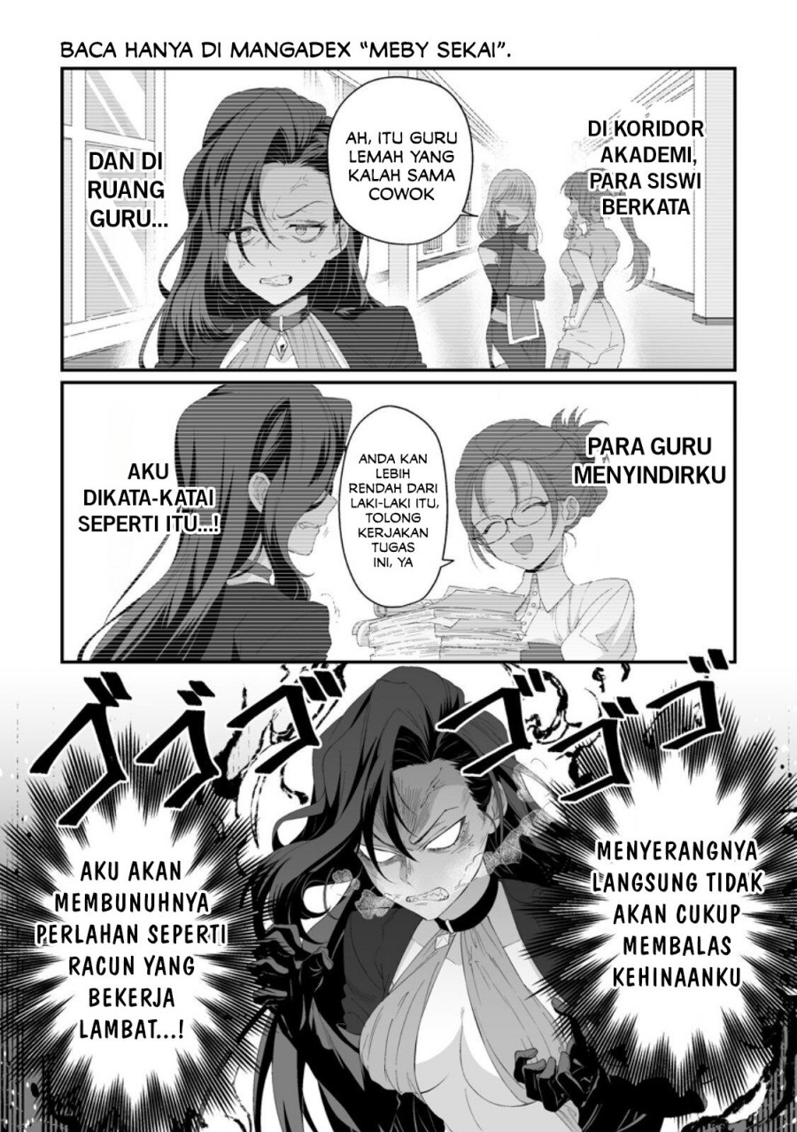 Teisou Gyakuten Sekai De Yuiitsu No Otoko Kishi No Ore, Onna Kishi Gakuen Ni Nyuugaku Shitara Nazeka Eiyou Atsukai Sareta ~Zetsurin Skill De Harem Musou~ Chapter 04.2 Gambar 6