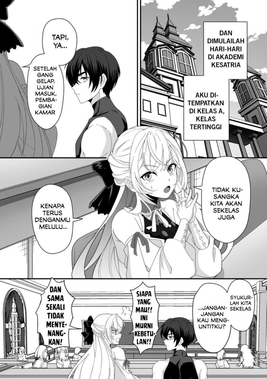 Teisou Gyakuten Sekai De Yuiitsu No Otoko Kishi No Ore, Onna Kishi Gakuen Ni Nyuugaku Shitara Nazeka Eiyou Atsukai Sareta ~Zetsurin Skill De Harem Musou~ Chapter 04.2 Gambar 9