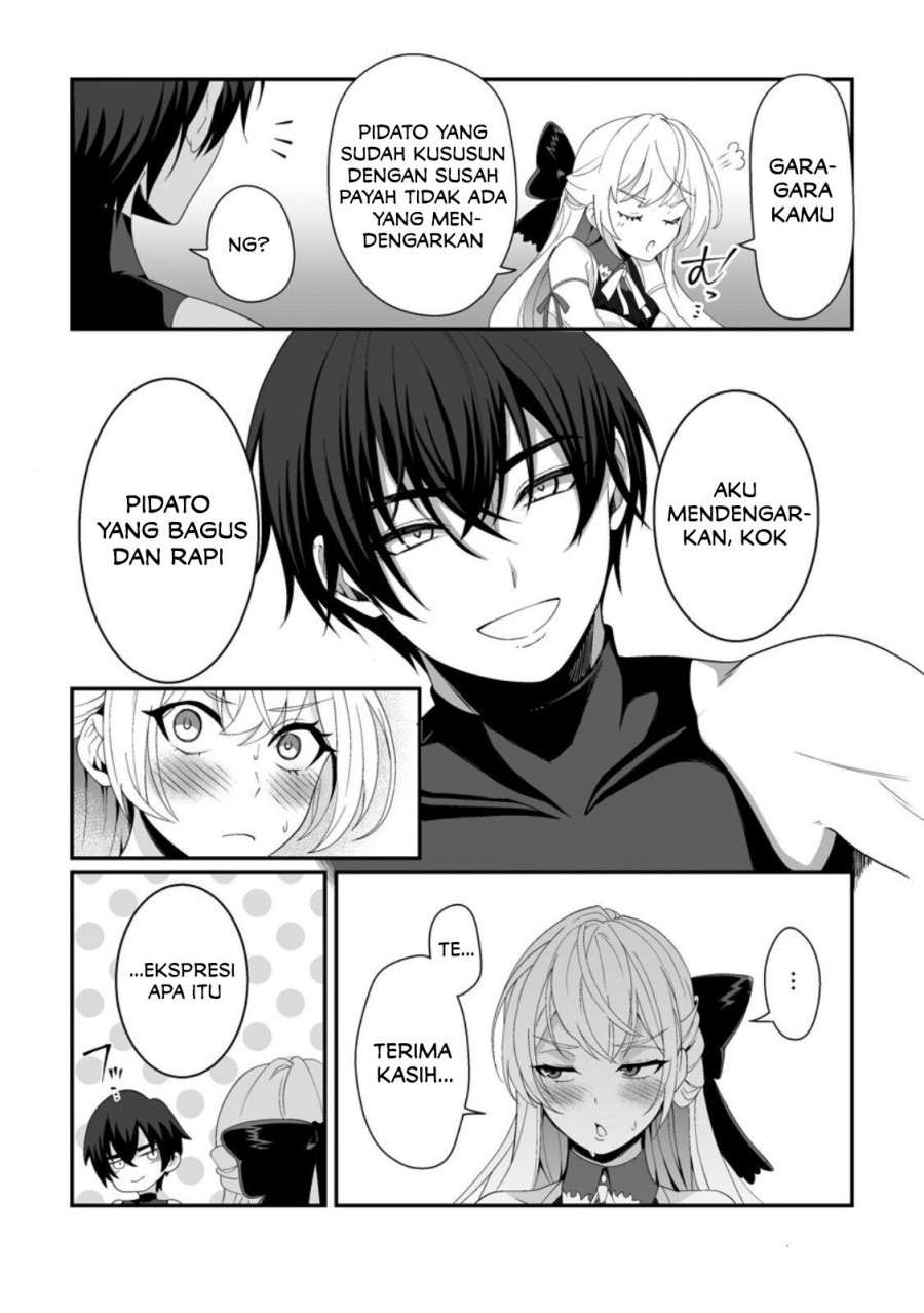 Teisou Gyakuten Sekai De Yuiitsu No Otoko Kishi No Ore, Onna Kishi Gakuen Ni Nyuugaku Shitara Nazeka Eiyou Atsukai Sareta ~Zetsurin Skill De Harem Musou~ Chapter 04.2 Gambar 10