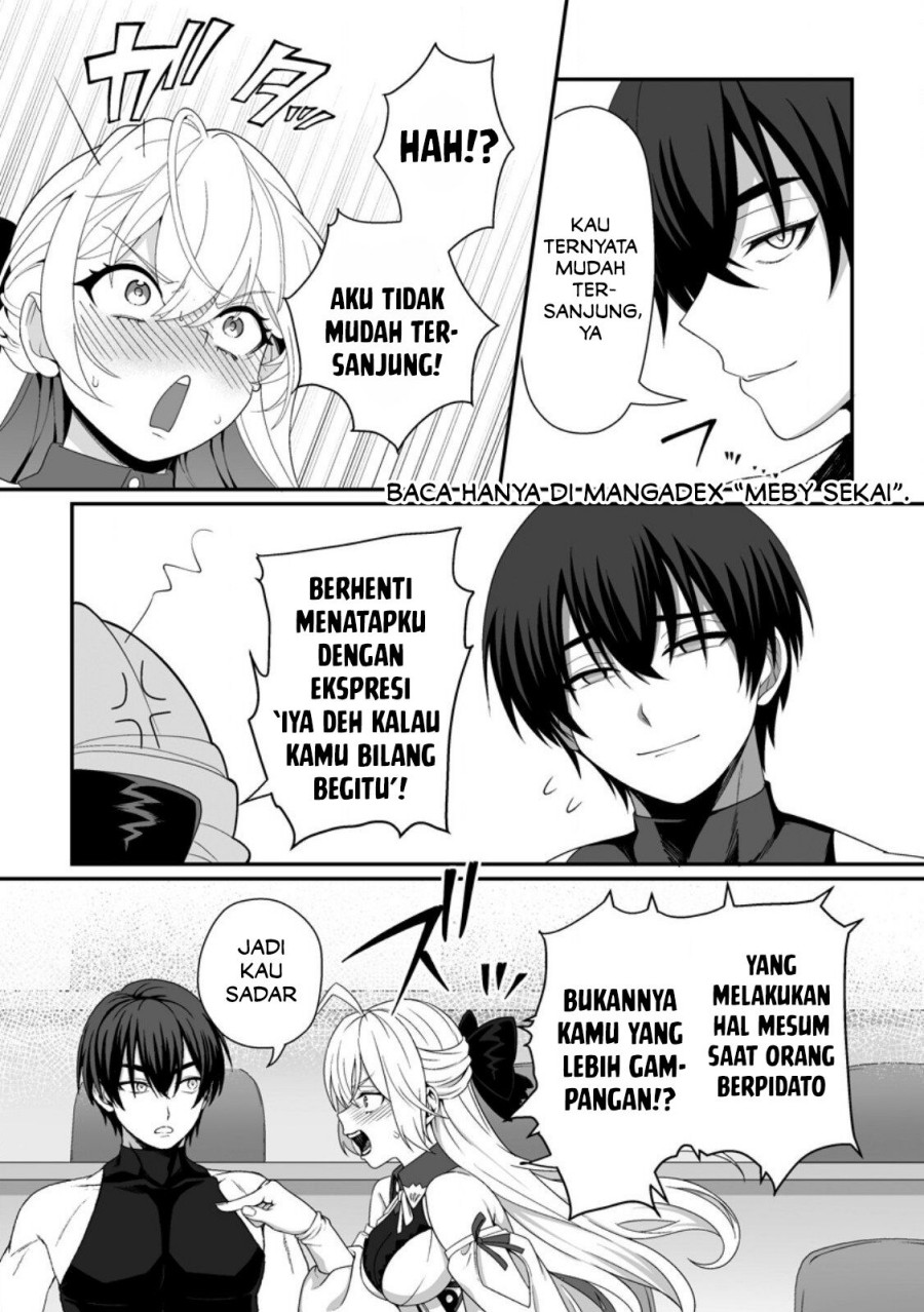 Teisou Gyakuten Sekai De Yuiitsu No Otoko Kishi No Ore, Onna Kishi Gakuen Ni Nyuugaku Shitara Nazeka Eiyou Atsukai Sareta ~Zetsurin Skill De Harem Musou~ Chapter 04.2 Gambar 11
